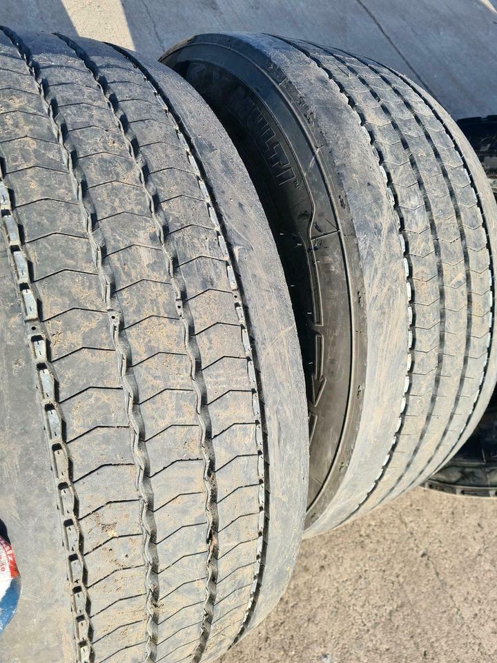 385/55 R22,5 Lenkachse gebraucht in Bindlach