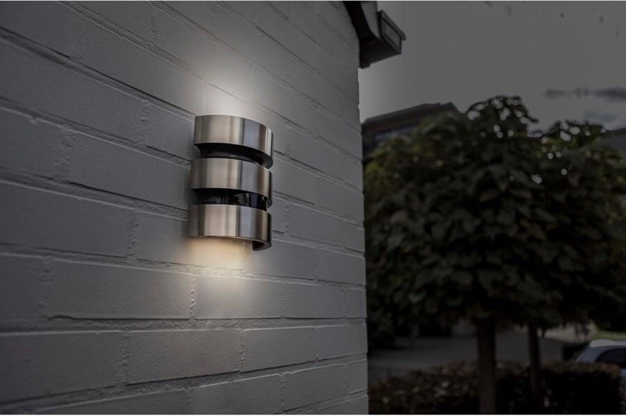 LED Außenwandleuchte Wandleuchte Bewegungsmelder Wandlampe Haus in Mainz