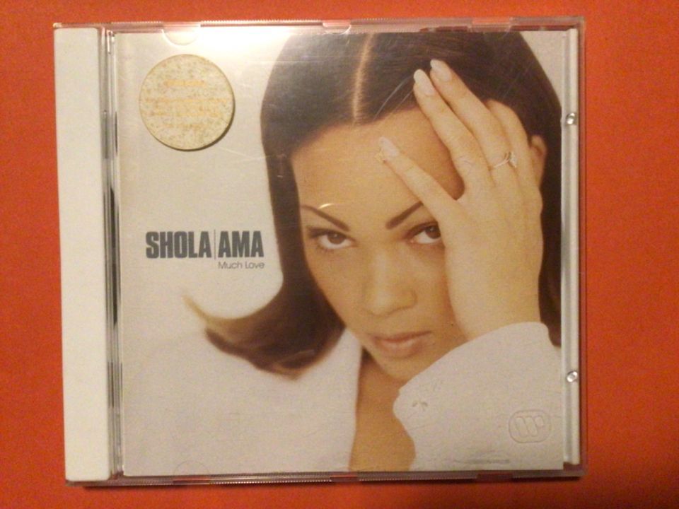 Shola Ama - Much Love (CD) in Norderstedt