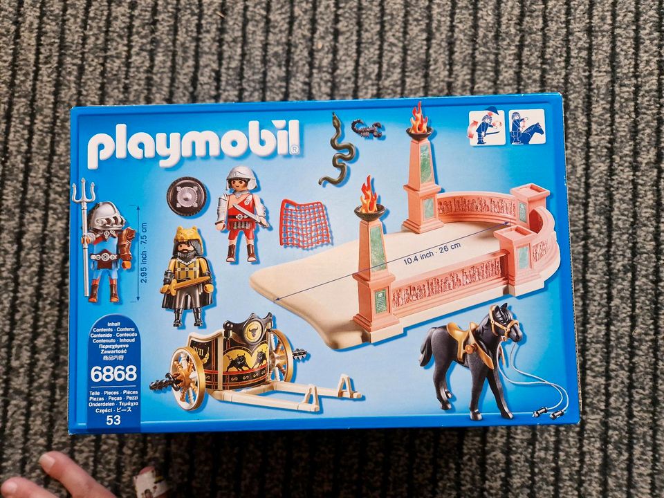 PLAYMOBIL 6868 - StarterSet Gladiatorenkampf, neu in Mühlhausen i.d. Oberpfalz