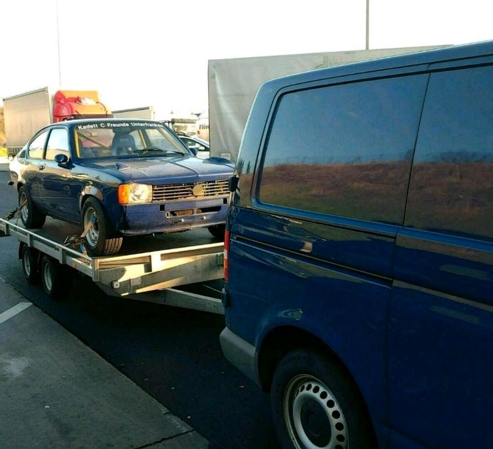 ❌ VW Bus T5 MIETEN Transporter LKW AHK Umzug Flohmarkt Anhänger in Wiesbaden