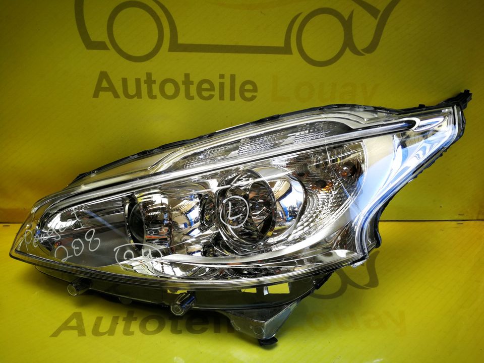 Peugeot 208 LED Scheinwerfer links Original 1609697180 ✓ in Essen