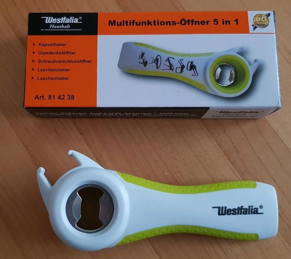 5-in-1-Multifunktionsöffner