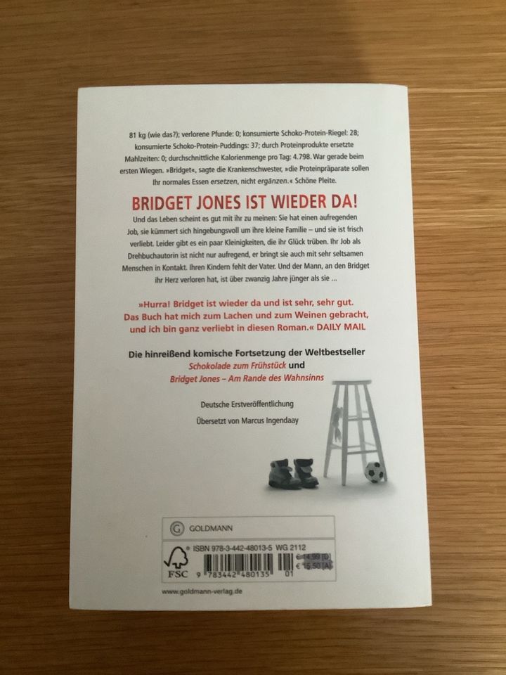 Buch „Bridget Jones - Verrückt nach ihm“ von Helen Fielding in Kiel