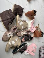 Schuhpaket Keilabsatz Converse Buffalo Turnschuhe 36/36,5 München - Ramersdorf-Perlach Vorschau