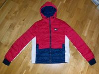 Tommy Hilfiger Steppjacke Winter Jacke warm XS S 34 rot blau weiß Saarland - Mandelbachtal Vorschau