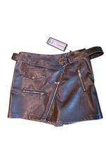 Lederhose Rock Reißverschluss kurz Biker look Bayern - Mamming Vorschau