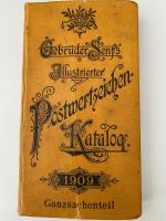 Buch, Gebrüder Senfs Illustrierter Postwertzeichen Katalog 1909 Niedersachsen - Bad Münder am Deister Vorschau