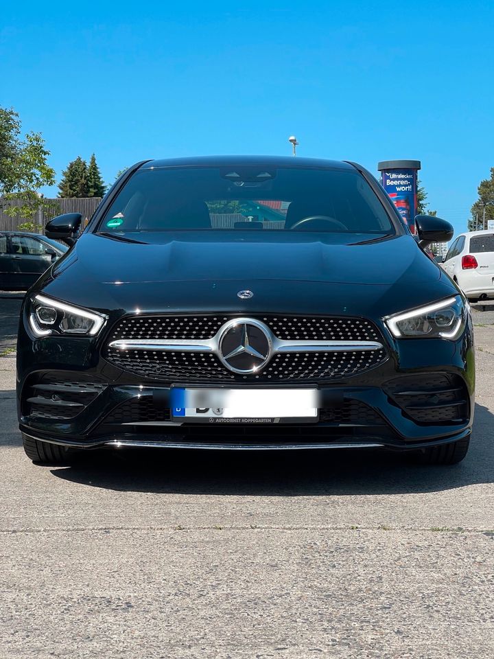 Verkaufe MB CLA 200 Shooting Brake 7G-DCT AMG Line in Berlin