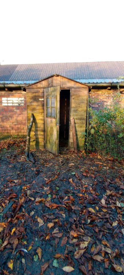 2 kleine Gartenhäuser Hühner Enten Stall abzugeben in Wilhelmshaven