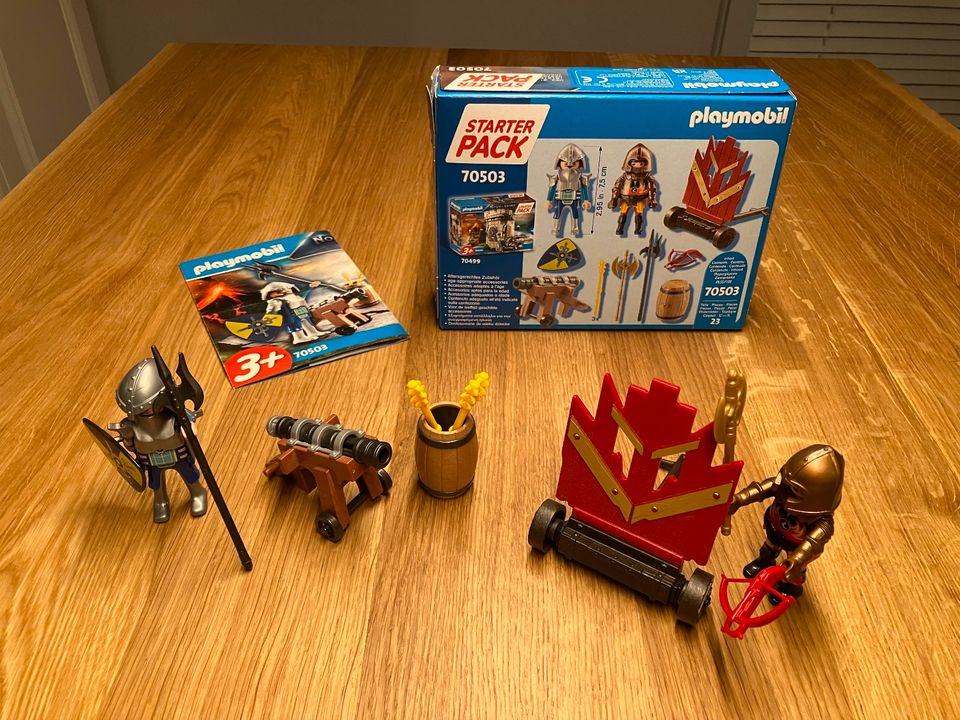 Playmobil 70503 Novelmore Ergänzungsset Starter Set vollständig in Teltow