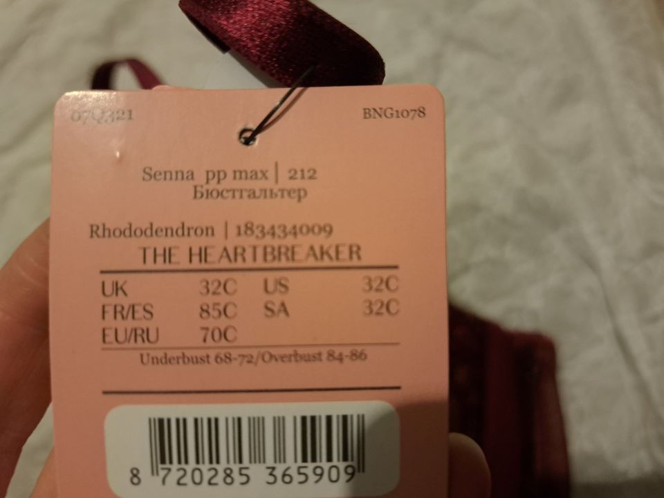 BH Hunkemöller 70C Heart Breaker NEU in Hamburg