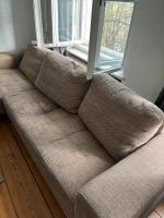 Couch mit Tisch zu VERSCHENKEN Friedrichshain-Kreuzberg - Friedrichshain Vorschau