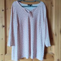 rosa Bluse mit "Ornamenten" gr. 46 von Bonita Niedersachsen - Friedeburg Vorschau
