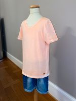 SCOTCH&SODA SHRUNK★Basic-T-SHIRT★NEON-orange★8/128 Hessen - Wiesbaden Vorschau