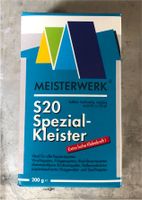 Kleister von Meisterwerk Spezial-Kleister S20 Stuttgart - Bad Cannstatt Vorschau