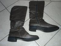 Stiefel Obermaterial hochwertiges PU Textilfutter Gr.39 grau Hessen - Langen (Hessen) Vorschau
