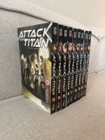 Attack on Titan Manga 13-21 Deutsch Nordrhein-Westfalen - Lindlar Vorschau