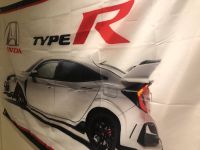 Honda Civic FK8 Type R Fahne Flagge 150 x 90 cm Nordrhein-Westfalen - Monschau Vorschau