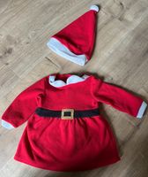 Weihnachtskleid, Outfit Weihnachten mit Mütze Gr. 62/68 H&M Set Hessen - Eichenzell Vorschau