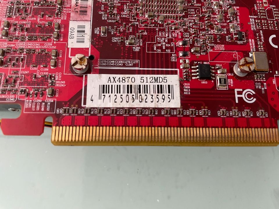 PowerColor Radeon HD 4870 AX4870 512MD5 in Marburg