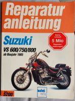 reparaturanleitung Suzuki vs 600/750/800 Wuppertal - Elberfeld Vorschau