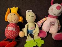 Sigikid Käfer Frosch Prinzipien Frottee Druck Stoff Vintage Rheinland-Pfalz - Remagen Vorschau