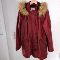 Damen Winterjacke echtes Leder Gr. 48 Niedersachsen - Neu Wulmstorf Vorschau