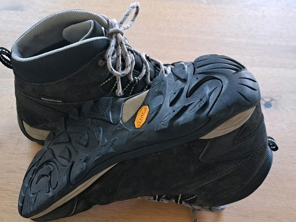 Wanderschuhe Nago Mid AQX M  41 schwarz grau in Sarstedt