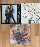 3x Madonna 80er eine LP und zwei Maxi-Singles Vinyl Schallplatten Hessen - Limburg Vorschau