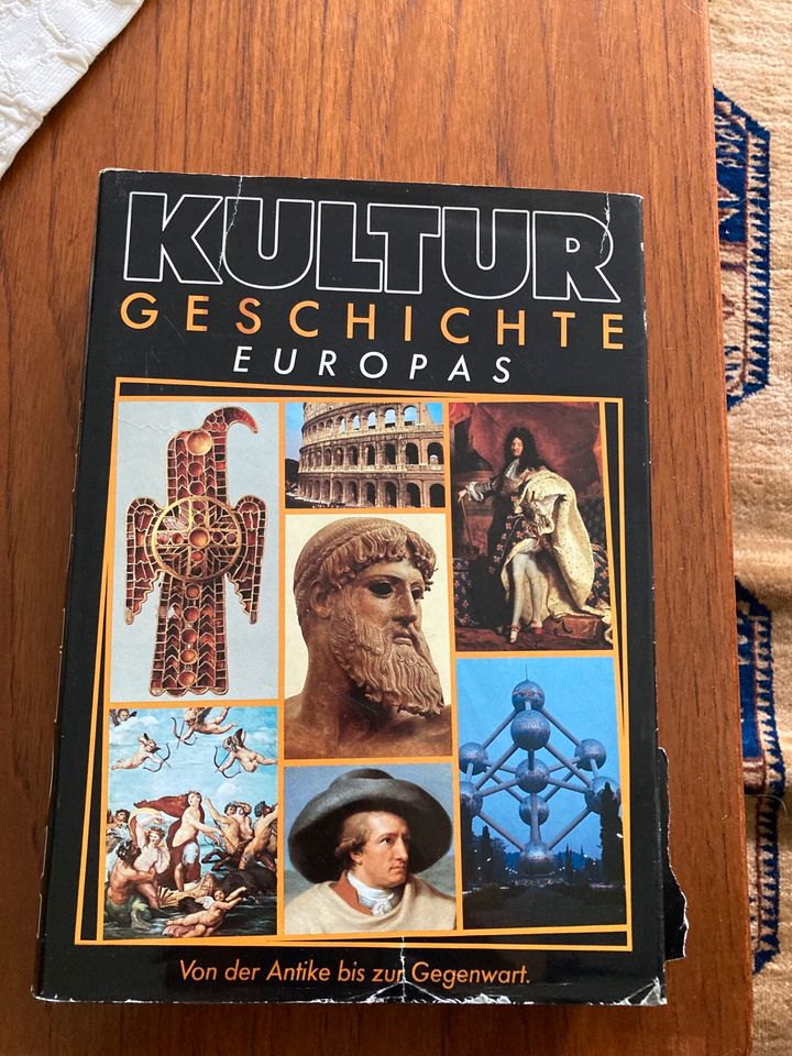 Kultur Geschichte Europas Buch Von der Antike in München