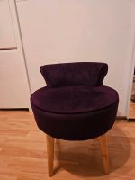 Kleiner Sitzhocker Farbe Purple Hessen - Heusenstamm Vorschau