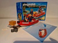 Playmobil 5559 Wild Life Schlauchboot mit Wilderer Hude (Oldenburg) - Nordenholz Vorschau