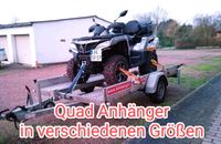 Quad Anhänger Trike Transport Anhänger trikeanhänger mieten Verle Saarland - Sulzbach (Saar) Vorschau