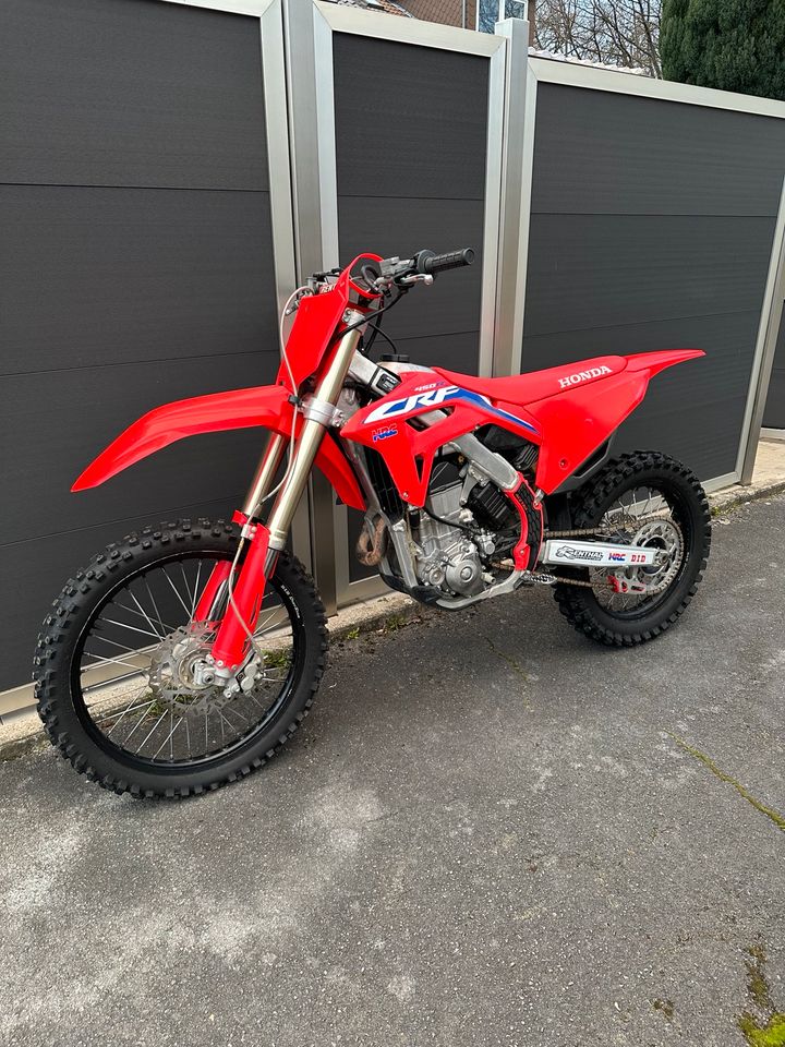 Honda CRF 450 2022 | CR450F | Honda Motocross 450 in Soest