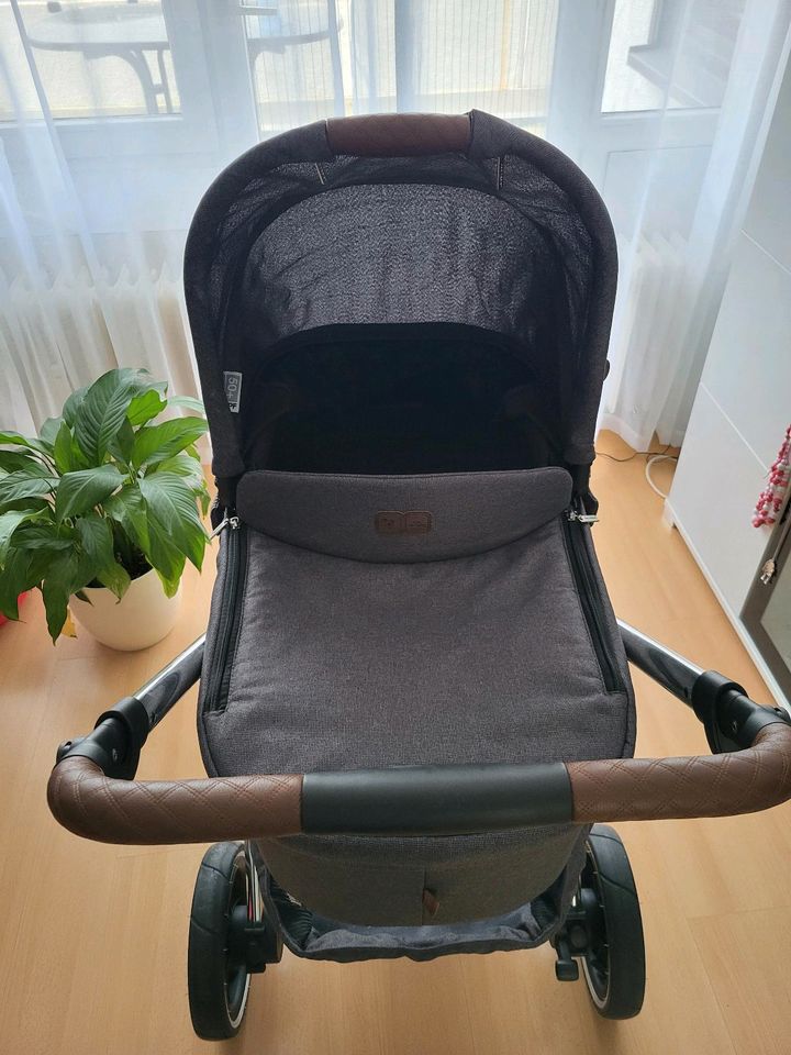 Abc Design Salsa 4 Air Kinderwagen grau in Pulheim