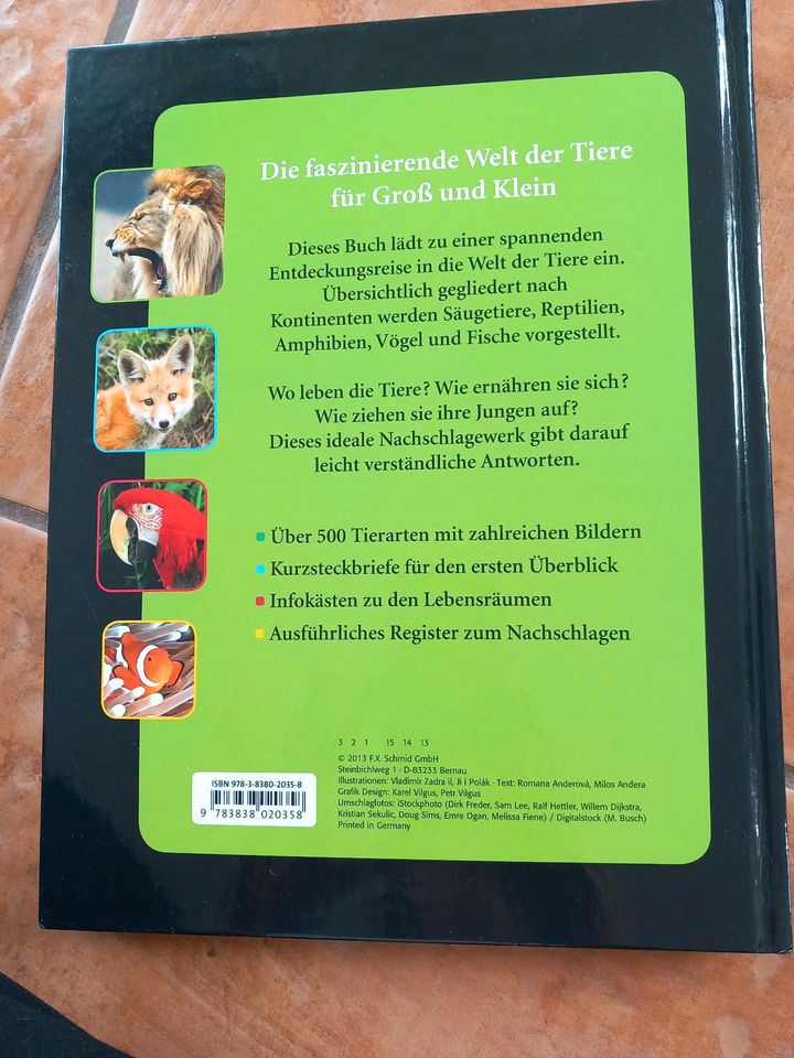 Sachbücher/ Lexikon Tiere , Erde & Weltall (je 5€) in Mechernich