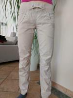 Vintage Cargo Hose low waist Chino elastischer Bund 34 lang beige Nordrhein-Westfalen - Uedem Vorschau