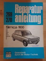 Simca 1100 Reparaturanleitung Bucheli Nr. 269, 270 Baden-Württemberg - Hemsbach Vorschau