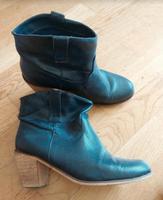 Pumps Stiefeletten schwarz Gr. 39 Bayern - Königsbrunn Vorschau