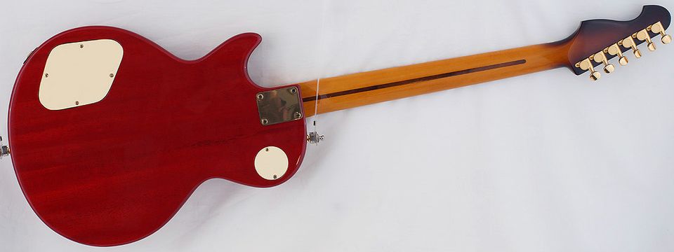 E-Gitarre Strato Paul (Epiphone-Body+Fenix-Hals) wie NEU in Velen