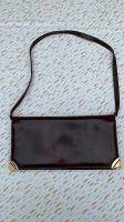 Original Vintage Tasche Echt Leder dunkelbraun Astor Bags Hessen - Mühlheim am Main Vorschau