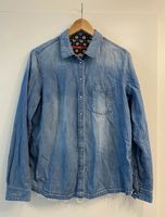 s.Oliver Jeanshemd used look hellblau Gr. 40 Bayern - Freilassing Vorschau