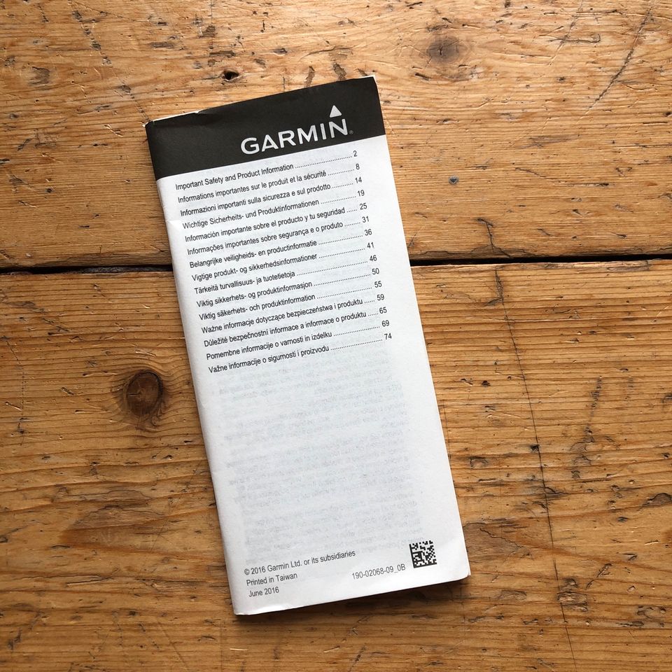 Garmin Forerunner 35 Zubehör ( Armband, Ladekabel, Werkzeug) in Köln