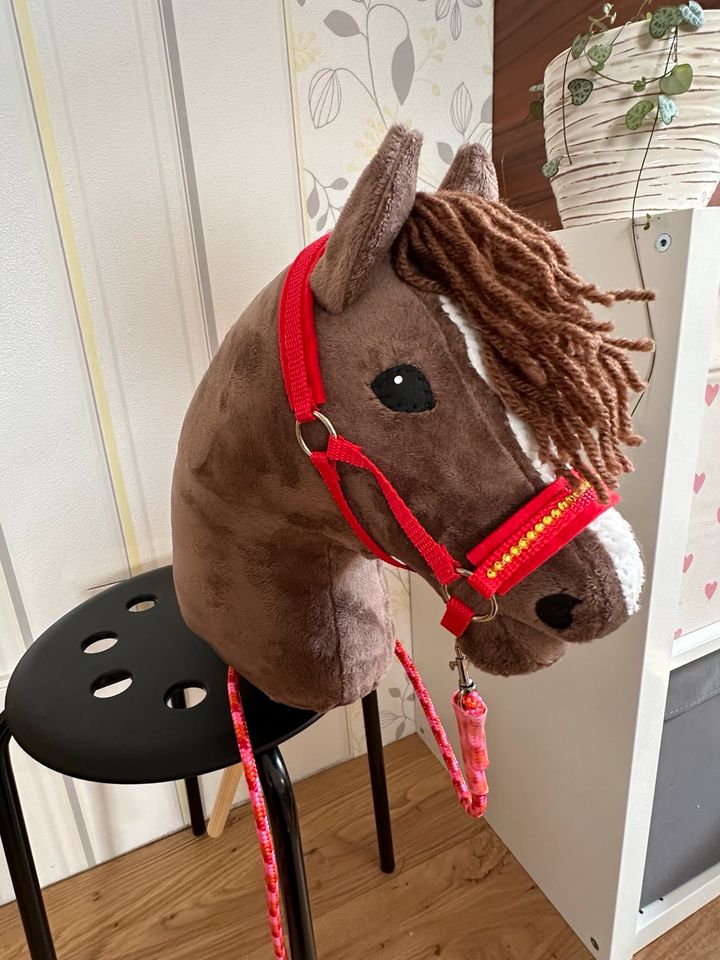 ✨NEU✨“Shelly“ Brauner, Hobby Horse mit Halfter in Crimmitschau