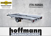 Humbaur FTK 153520 Fahrzeug Trailer mit Stoßdämper & weiteren Zubehör Brandenburg - Bernau Vorschau