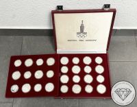 28 Silbermünzen 210 Rubel Olympiade Moskau 1980 xxyy 206902 Dortmund - Innenstadt-Ost Vorschau