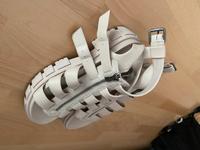 Beige Sandalen Gr. 40 Nordrhein-Westfalen - Stemwede Vorschau