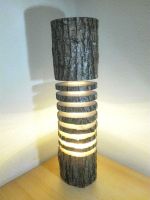 Moderne Holz Designer Lampe Bayern - Buttenwiesen Vorschau