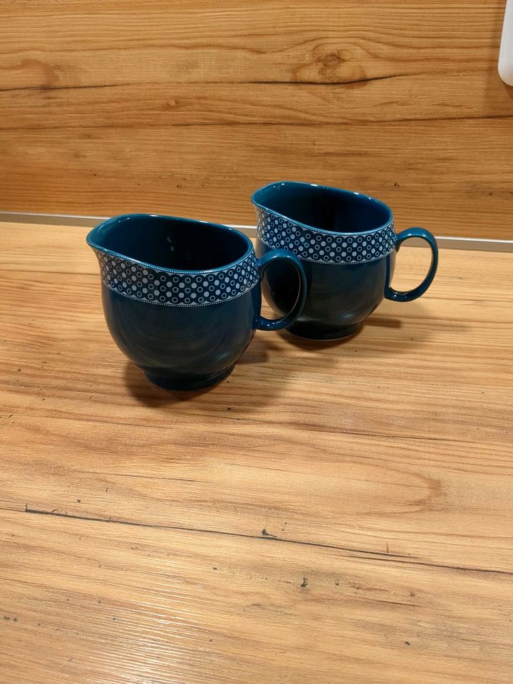 Teeservice 6 Personen Eschenbach Blue Glaze in Harsefeld